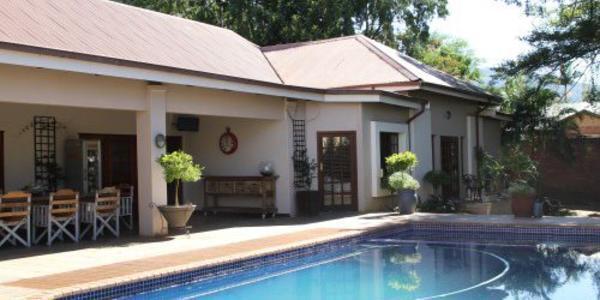 93 On Celliers Guesthouse Louis Trichardt Kültér fotó